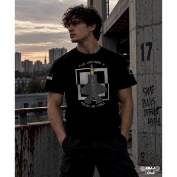 T-Shirt Polish F-35 LOW VIS MAXI+