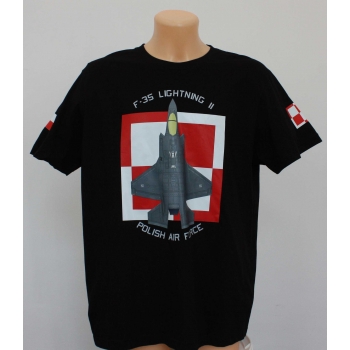 T-shirt Polish F-35  - Limited Production