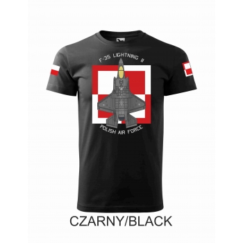 T-shirt Polish F-35  - Limited Production