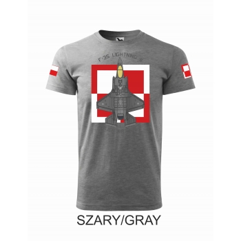 T-shirt Polish F-35  - Limited Production