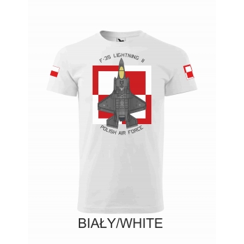 T-shirt Polish F-35  - Limited Production