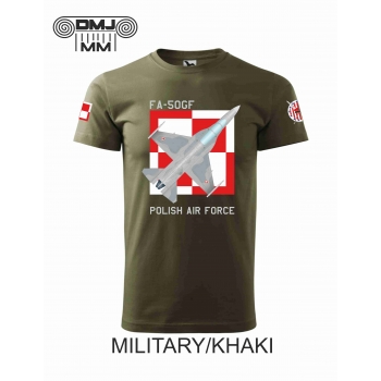 T-Shirt Polish FA-50GF- Limited Production