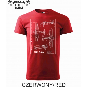 Koszulka Maxi P.11 - blueprint