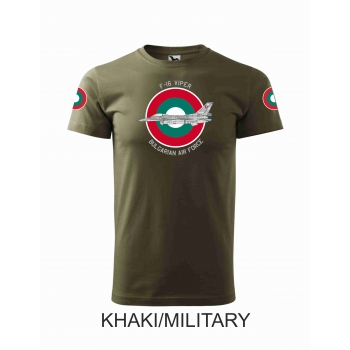 T-Shirt F-16 Bulgaria - Limited Production