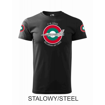 T-Shirt F-16 Bulgaria - Limited Production