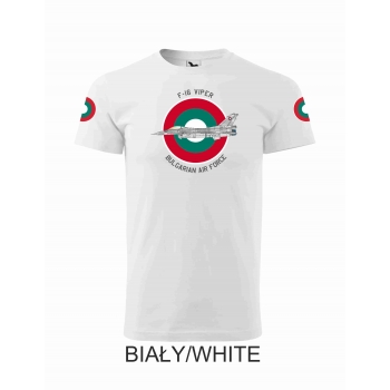 T-Shirt F-16 Bulgaria - Limited Production