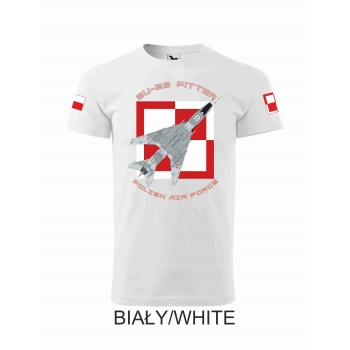 T-Shirt Su-22 Poland gray camo - Limited Production