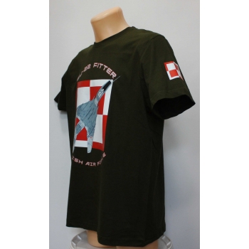 T-Shirt Su-22 Poland gray camo - Limited Production