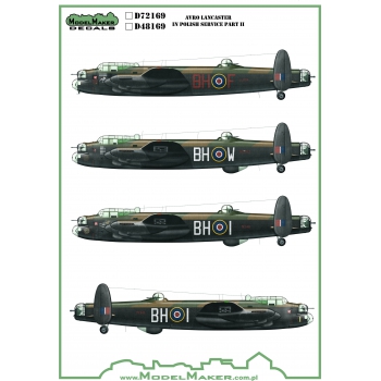 MD48169 Avro Lancaster in Polish service part II