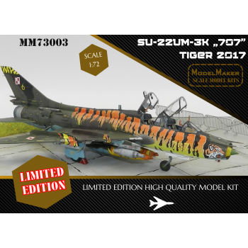 MM73003 - Su-22UM-3K „707" Polish Tiger 2017 plastic model kit -  LIMITED EDITION