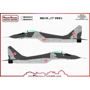SD322013 MiG-29-29 77 PKW4