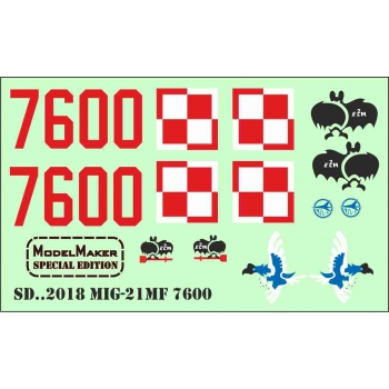 SD322018 MiG-21MF 7600