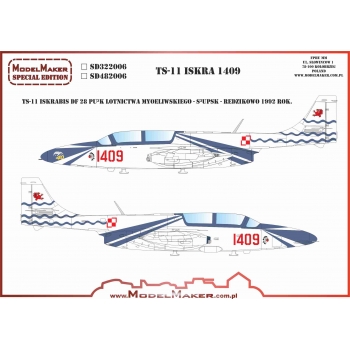 SD482006 TS-11 Iskra 1409