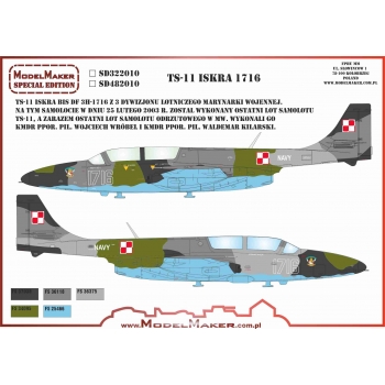 SD482010 TS-11 Iskra 1716