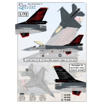 48-068 F-16AM Falcon FA-68 70 Ans 350Sqn 2011 + Stencils