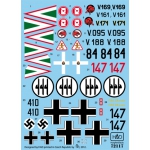 Cr-32 (Royal HunAF black 84, V188, V169, V161, V171,V095 German 147, Italian410-8)
