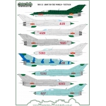 MD32123 MiG-21 Around The World - Vietnam
