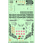 D48136 F-16A/AM/B/BM  in Portuquese service - generic set