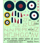 D48133 Supermarine Spitfire Mk V in Polish service part I