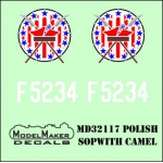 MD32117 POLISH SOPWITH CAMEL