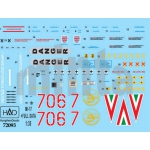 HAD72093 Mi-17 (Hungarian 706, 707)