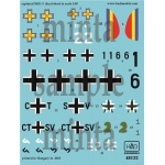 HAD48132 MiG-3 ( with Captured Rumanian and German markings)