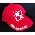 REMOVE BEFORE FLIGHT Cap - Polish Checkerboard