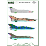 MD32161 MiG-21 Around the World - Kuba