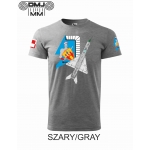 T-Shirt MiG-21MF 41 Aviation Fighter Regiment (41 PLM) Malbork - Limited Production