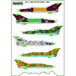 MD32110 MiG-21 Around The World - Libya