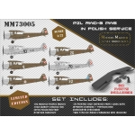 PRZEDSPRE-ORDER! MM73005 RWD-8 in Polish service with 3D printed parts