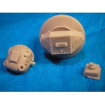 HADr35009 1RL33 Gun Radar for Zsu-23 -4 V1 Shilka  