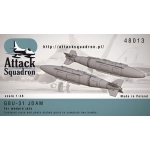 48013 GBU-31 JDAM 2000 lb - 2 pcs.