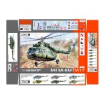 AWC48-001 Mil Mi8MTV/17 1/48 scale resin model kit