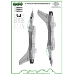 CV72001 f-16a/b/c/d strengthening plates - vinyl