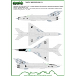 D48043 Modernized Croatian MiG-21's