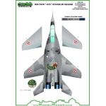 D32055 MiG-29UB "4105" Stanislaw Skalski