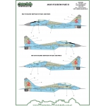 D72064a MiG-29 Asian Fulcrums part II + resin refueling probe