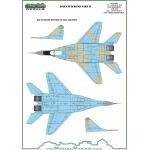 D72064a MiG-29 Asian Fulcrums part II + resin refueling probe