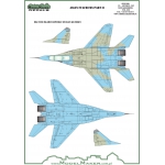 D72064a MiG-29 Asian Fulcrums part II + resin refueling probe
