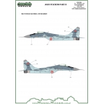 D72064a MiG-29 Asian Fulcrums part II + resin refueling probe
