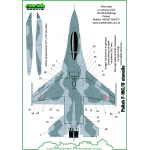 D48073A Polish F-16C/D Stencils
