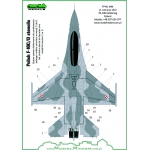 D48073A Polish F-16C/D Stencils