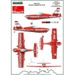 D48076 Zlin Z-50 Żelazny Aerobatic Team 
