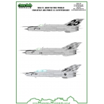 D144098 MiG-21 Around the World Croatian Air Force 25 anniversary