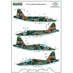 D48103 Su-25 30 Years in Bulgarian service