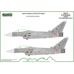 D48112 SpanishTyphoons - stencils and insignias