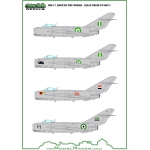 D144155 MiG-17 AROUND THE WORLD - ASIAN FRESCO PART I