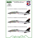 D48045 The Last Gunfighters - F-14 B/D GRIM REAPERS