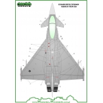 D48051A Eurofighter Typhoon  10 Years in German Air Force TLG 73 "Steinhoff”